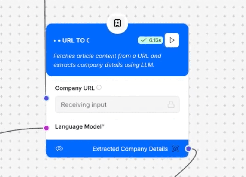 URL to Content Agent