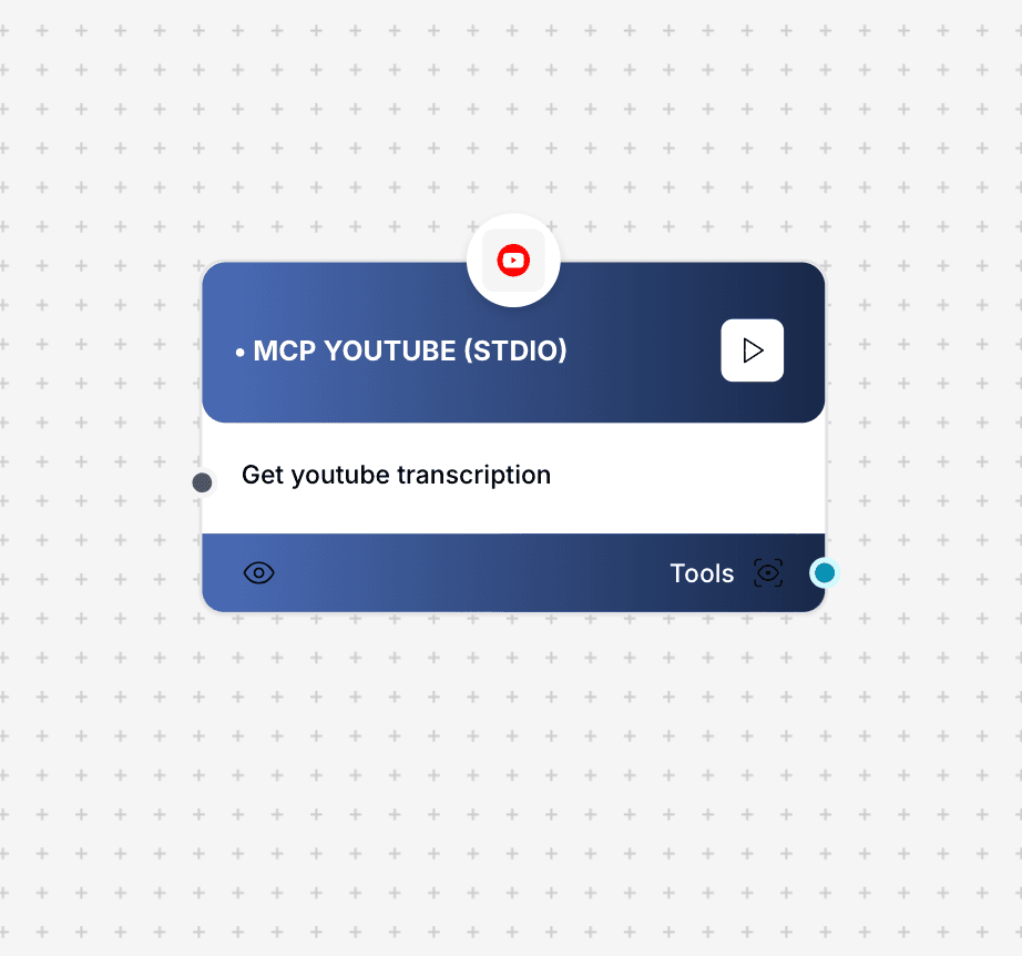 MCP YouTube Component