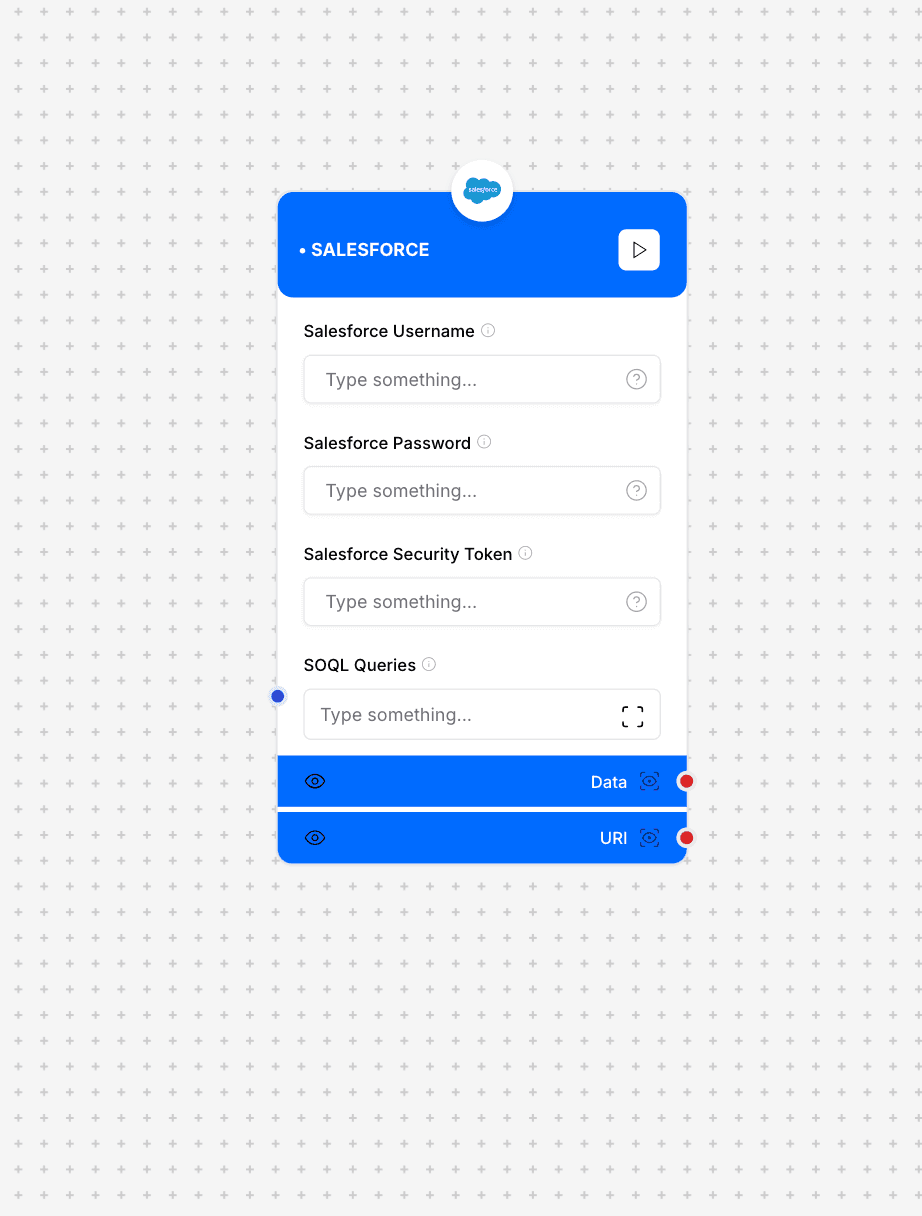 Salesforce Connector Interface