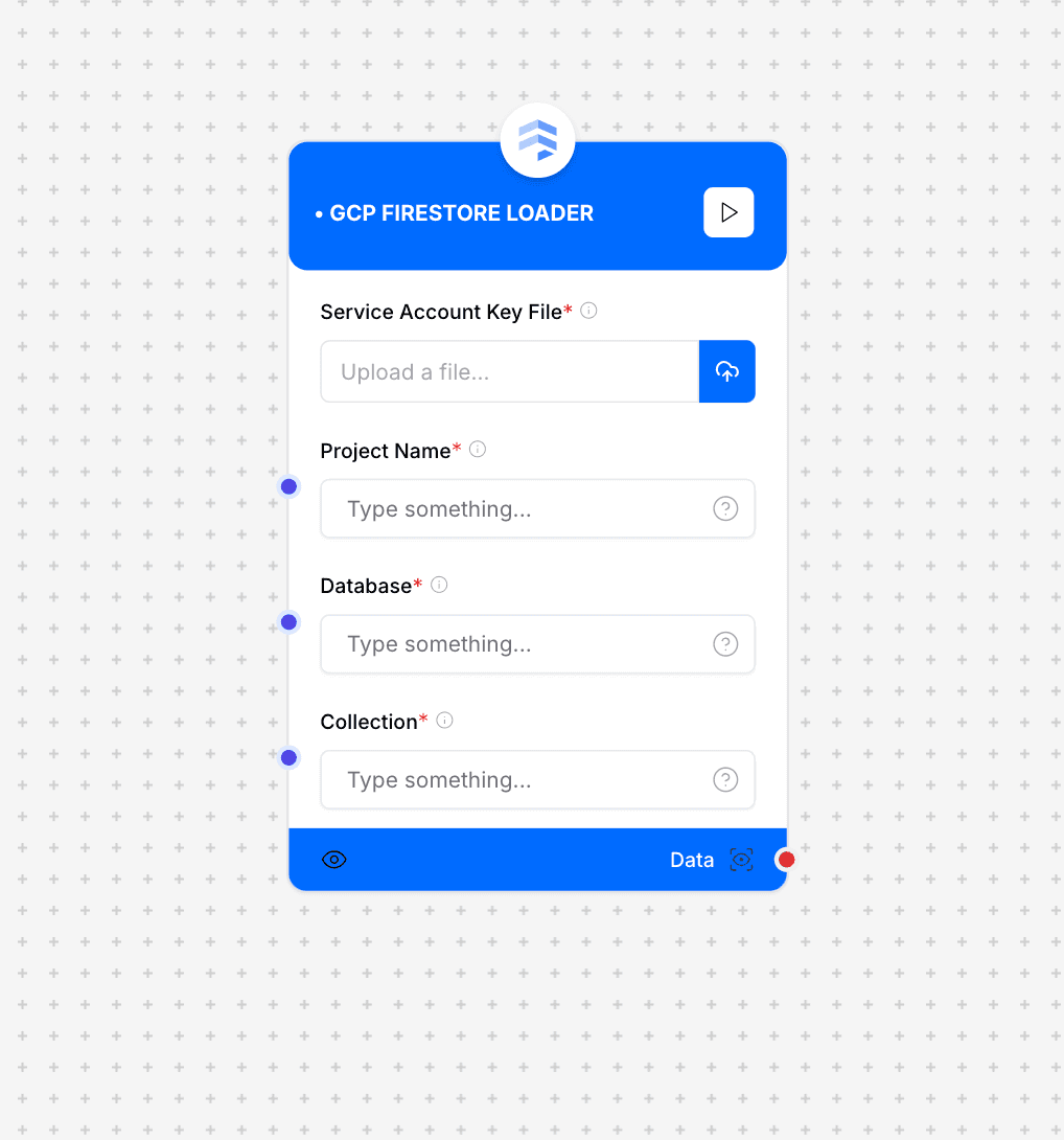 Firestore Loader Interface