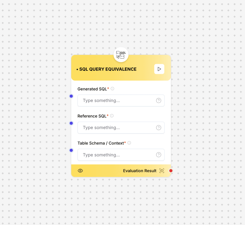 SQL Query Equivalence Component