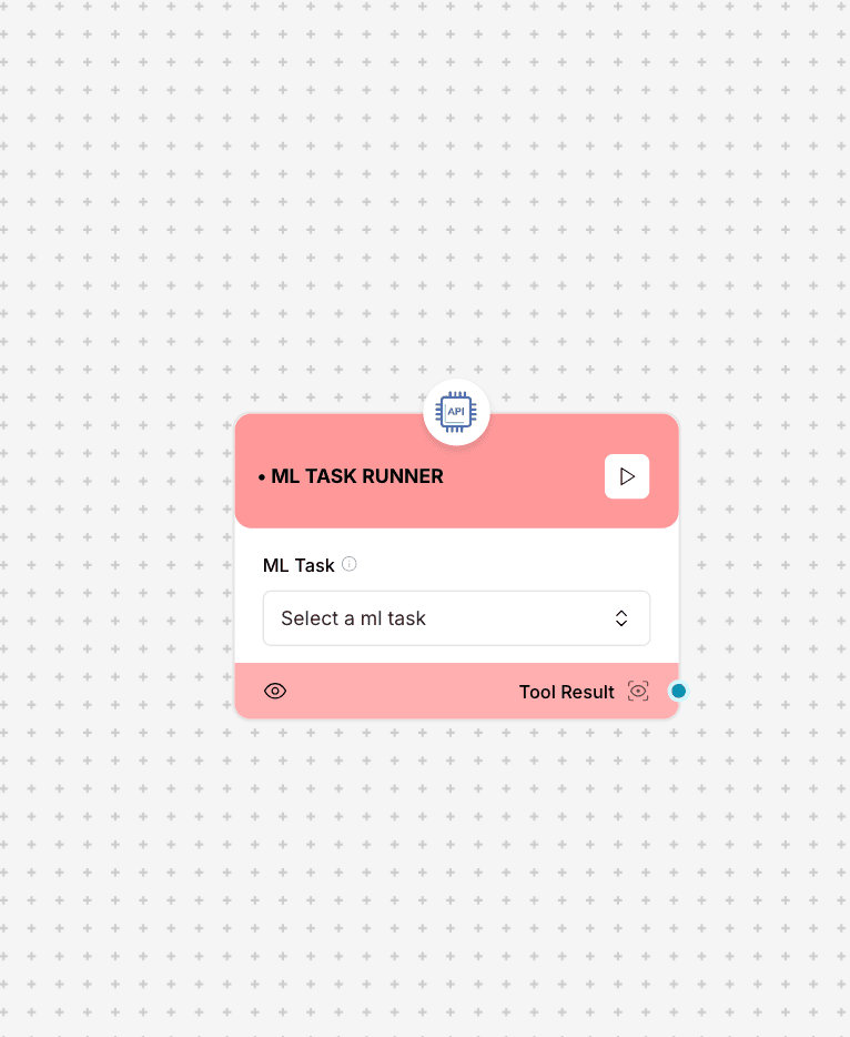 ML Task Runner Component