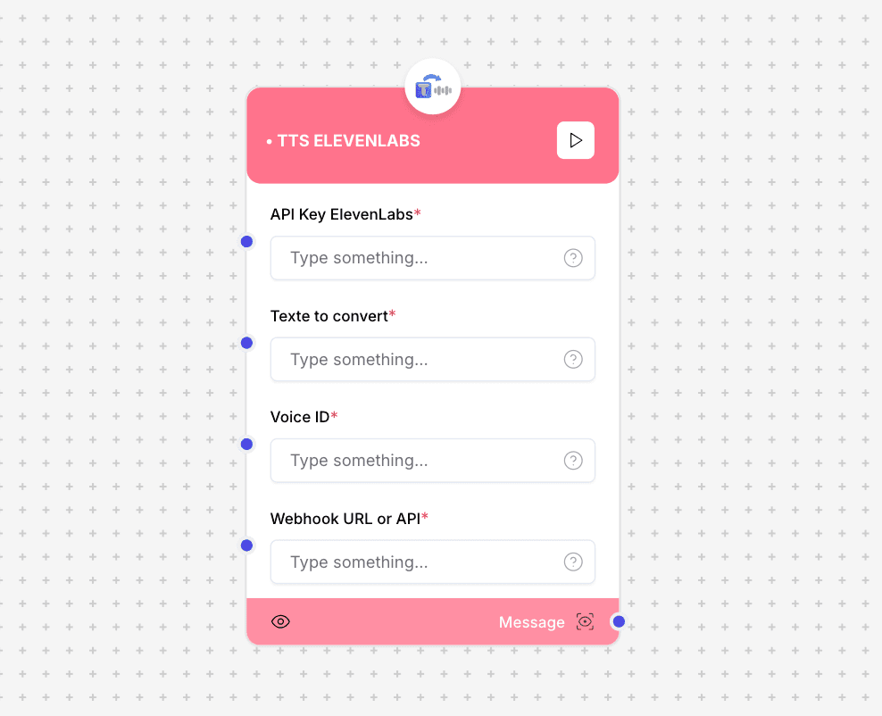 TTS ElevenLabs Component