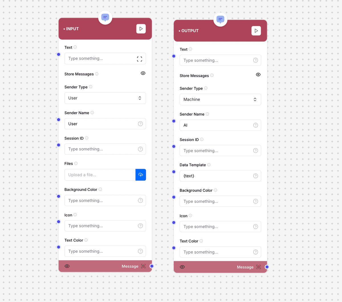 Chat Components Architecture