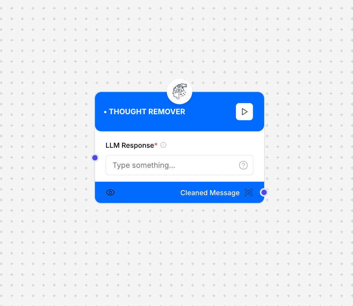 Thought Remover Component