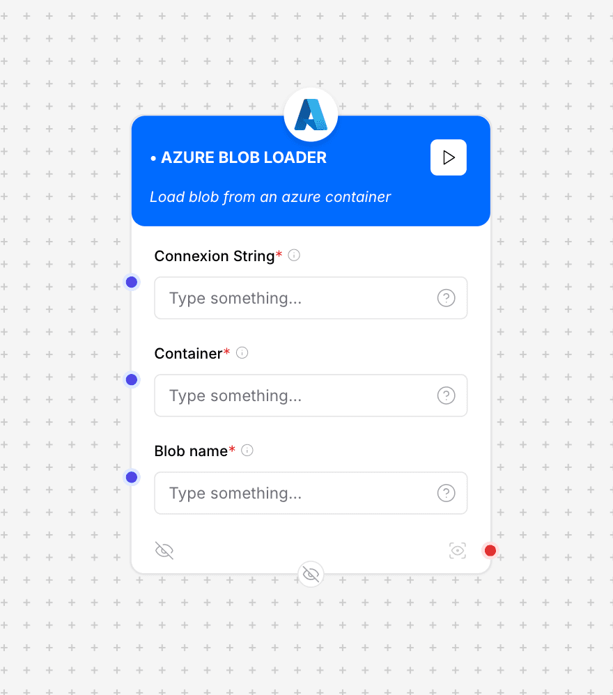 Azure Blob Storage Connector Interface