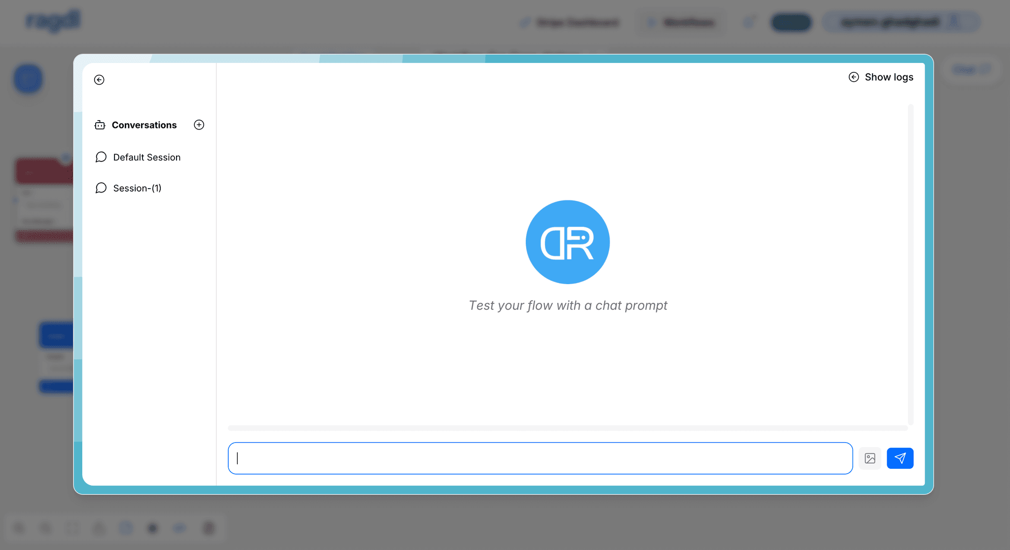 Playground Chat Interface