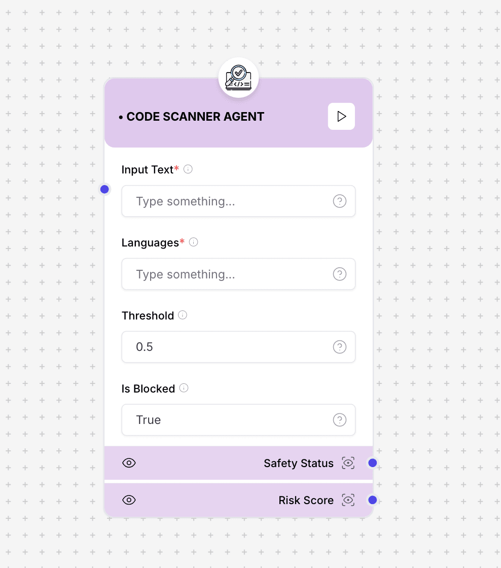 Code Scanner Component