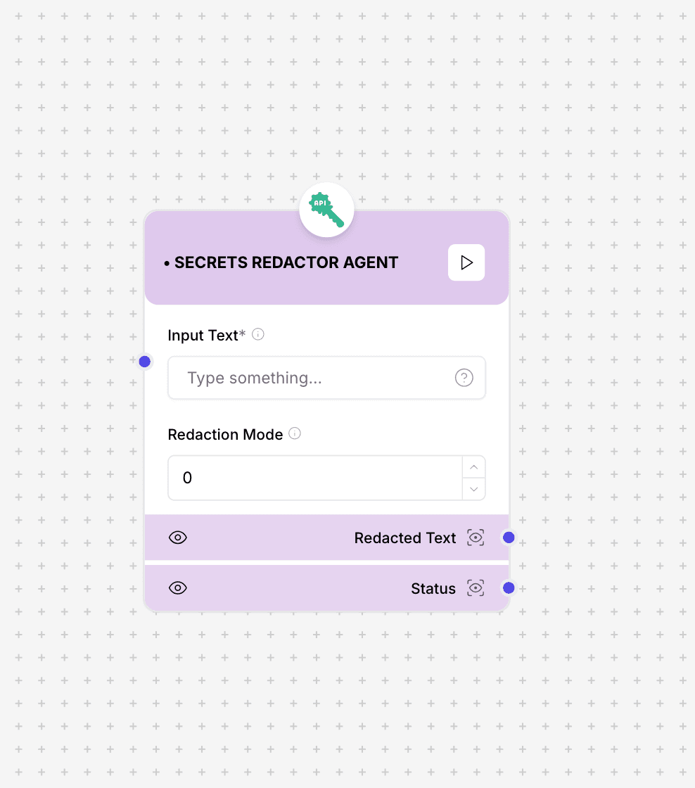 Secrets Redactor Component